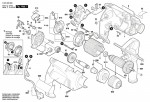 Bosch 0 603 386 686 Psb 650 Re Percussion Drill 230 V / Eu Spare Parts